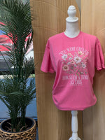 Load image into Gallery viewer, For Such A Time As This Floral on Comfort Colors (Shown on Crunchberry)

