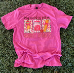 Load image into Gallery viewer, My Class Is Full Of Sweet Hearts on Gildan Softstyle Heather Berry
