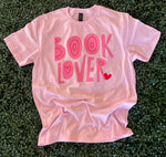 Load image into Gallery viewer, Book Lover on Gildan Softstyle Light Pink OR Black
