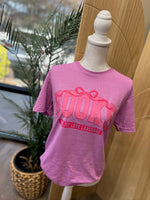 Load image into Gallery viewer, Books Are My Love Language on Gildan Softstyle Heather Radiant Orchid
