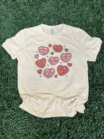 Load image into Gallery viewer, Hearts and Verses on Cream
