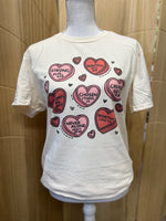 Load image into Gallery viewer, Hearts and Verses on Cream
