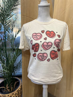 Load image into Gallery viewer, Hearts and Verses on Cream
