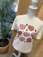 Load image into Gallery viewer, Hearts and Verses on Cream
