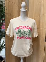 Load image into Gallery viewer, Nutcracker Moms Club on Cream
