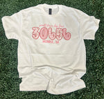 Load image into Gallery viewer, Custom Valentine Zip Code on White
