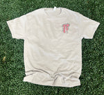 Load image into Gallery viewer, For God So Loved The World Collage With Pocket on Silver
