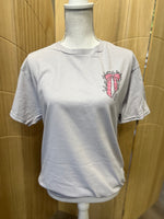 Load image into Gallery viewer, For God So Loved The World Collage With Pocket on Silver
