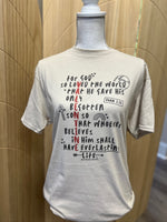 Load image into Gallery viewer, For God So Loved Valentine on Sand
