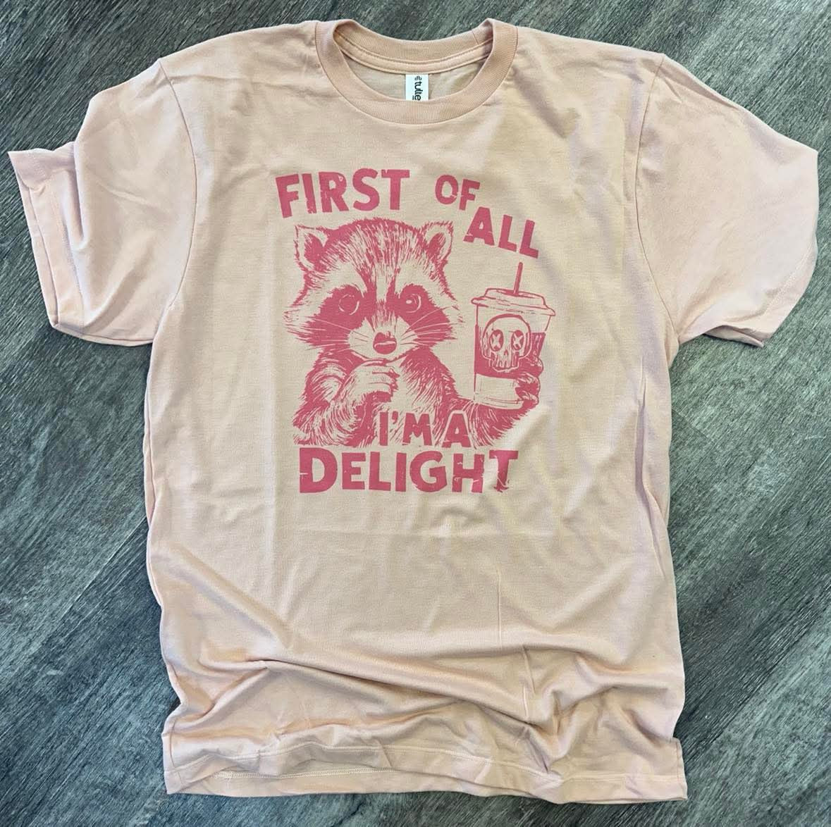 First Of All I'm A Delight on Heather Peach