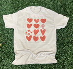 Load image into Gallery viewer, Hearts and Cross on Silver
