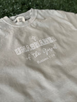 Load image into Gallery viewer, Unashamed Of The Gospel on Comfort Colors Bay
