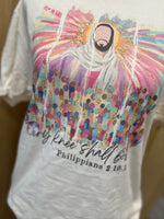 Load image into Gallery viewer, Every Knee Shall Bow Watercolor on Cream
