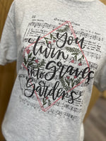 Load image into Gallery viewer, Graves Into Gardens on Ash Gray
