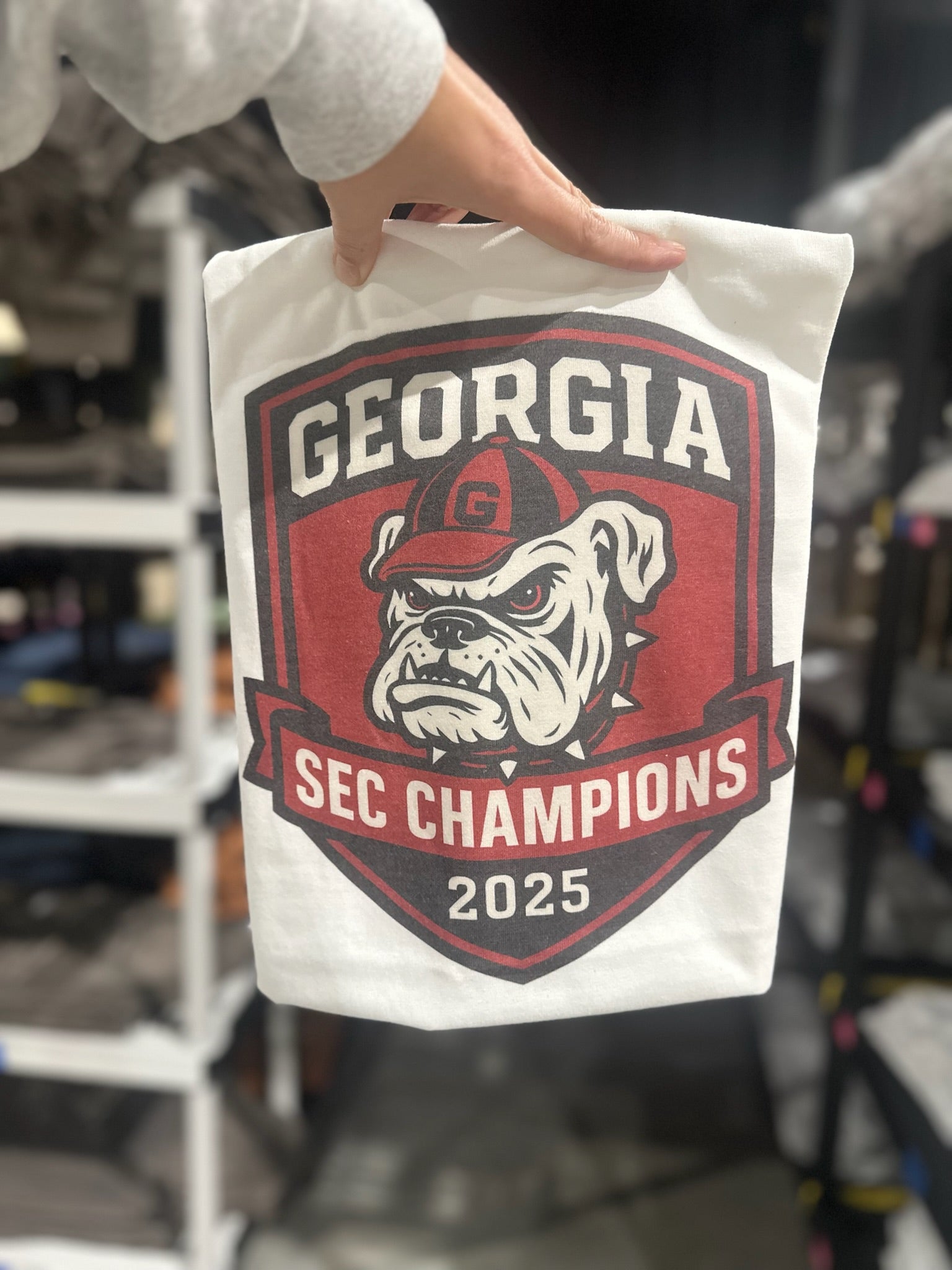 2025 Champions on White