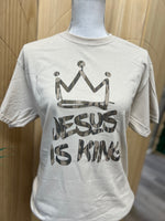 Load image into Gallery viewer, Jesus Is King on Sand
