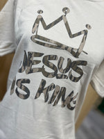 Load image into Gallery viewer, Jesus Is King on Sand
