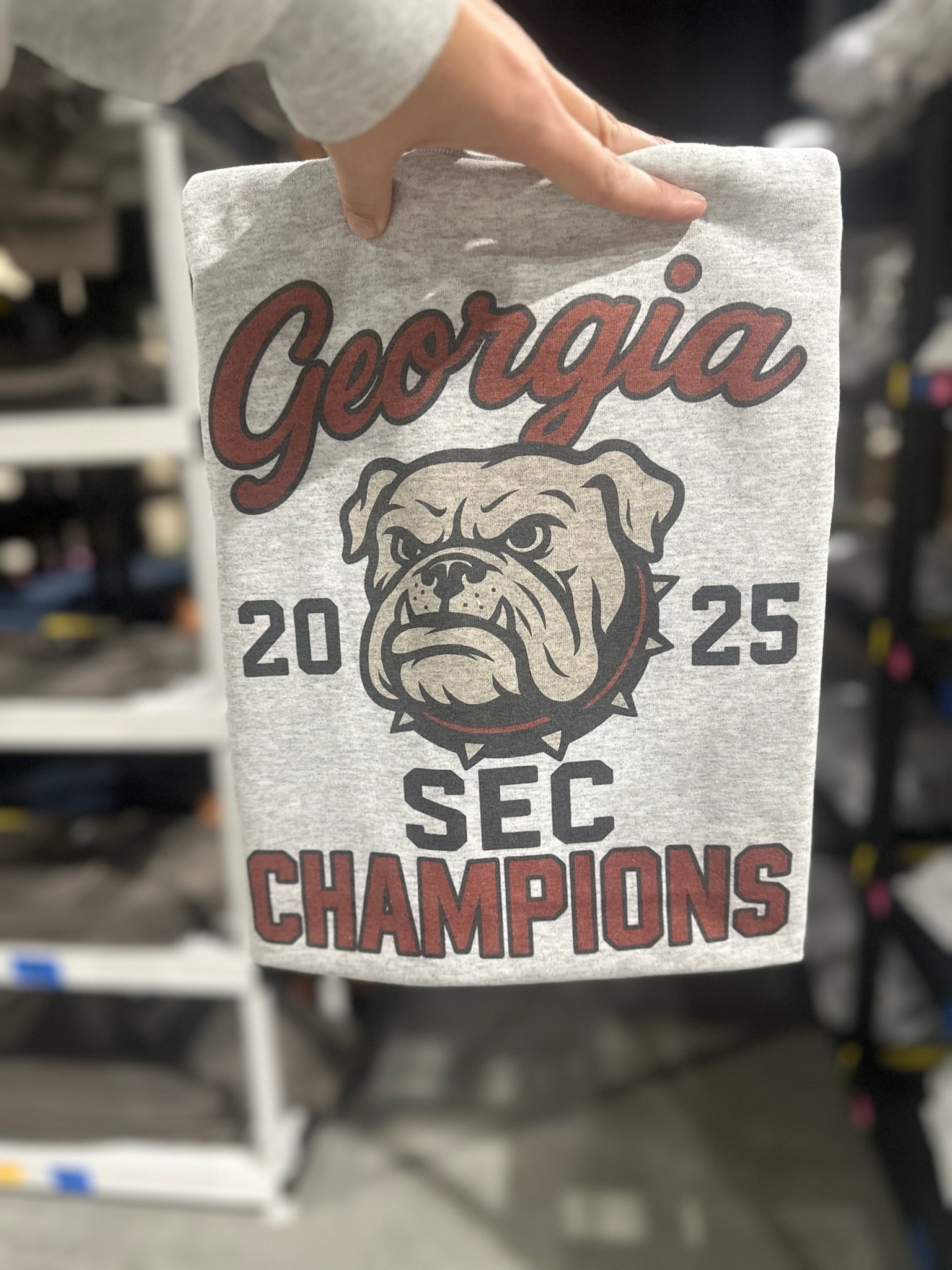 2025 Champions on Ash Gray