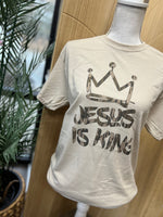 Load image into Gallery viewer, Jesus Is King on Sand
