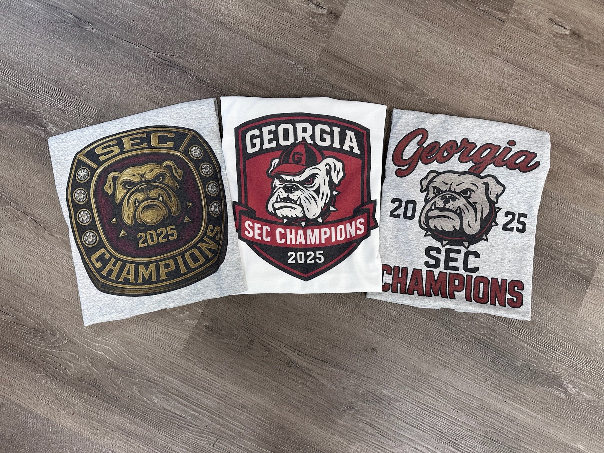 2025 Champions on White