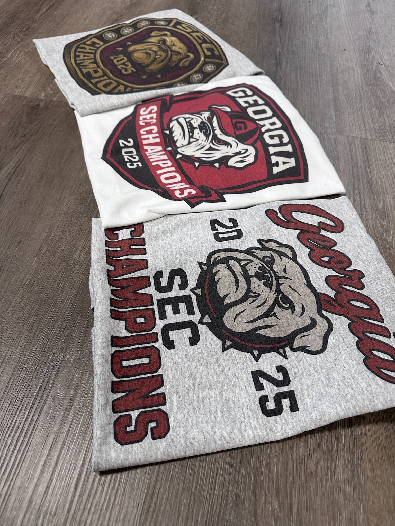 2025 Champions on White