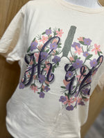 Load image into Gallery viewer, Yahweh Floral Lungs on Cream

