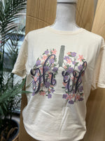 Load image into Gallery viewer, Yahweh Floral Lungs on Cream
