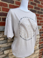 Load image into Gallery viewer, Take Me Out To The Ball Game - Leopard Print Baseball on Sand
