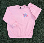 Load image into Gallery viewer, Front/Back Girl Be Too Much Esther Sweatshirt
