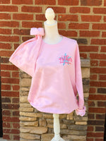 Load image into Gallery viewer, Front/Back Girl Be Too Much Esther Sweatshirt
