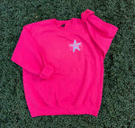 Load image into Gallery viewer, Front/Back Girl Be Too Much Esther Sweatshirt
