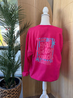 Load image into Gallery viewer, Front/Back Girl Be Too Much Esther Sweatshirt
