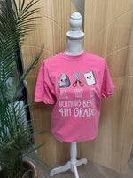 Load image into Gallery viewer, Rock Paper Scissors Grade Level Tees on Comfort Colors (Shown on Crunchberry)
