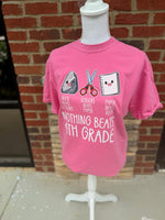 Load image into Gallery viewer, Rock Paper Scissors Grade Level Tees on Comfort Colors (Shown on Crunchberry)
