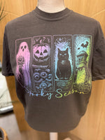 Load image into Gallery viewer, Spooky Season on Comfort Colors (Shown on Pepper)

