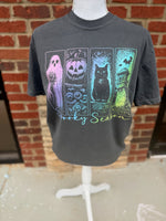 Load image into Gallery viewer, Spooky Season on Comfort Colors (Shown on Pepper)
