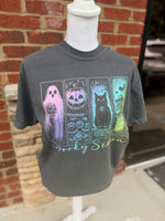 Load image into Gallery viewer, Spooky Season on Comfort Colors (Shown on Pepper)
