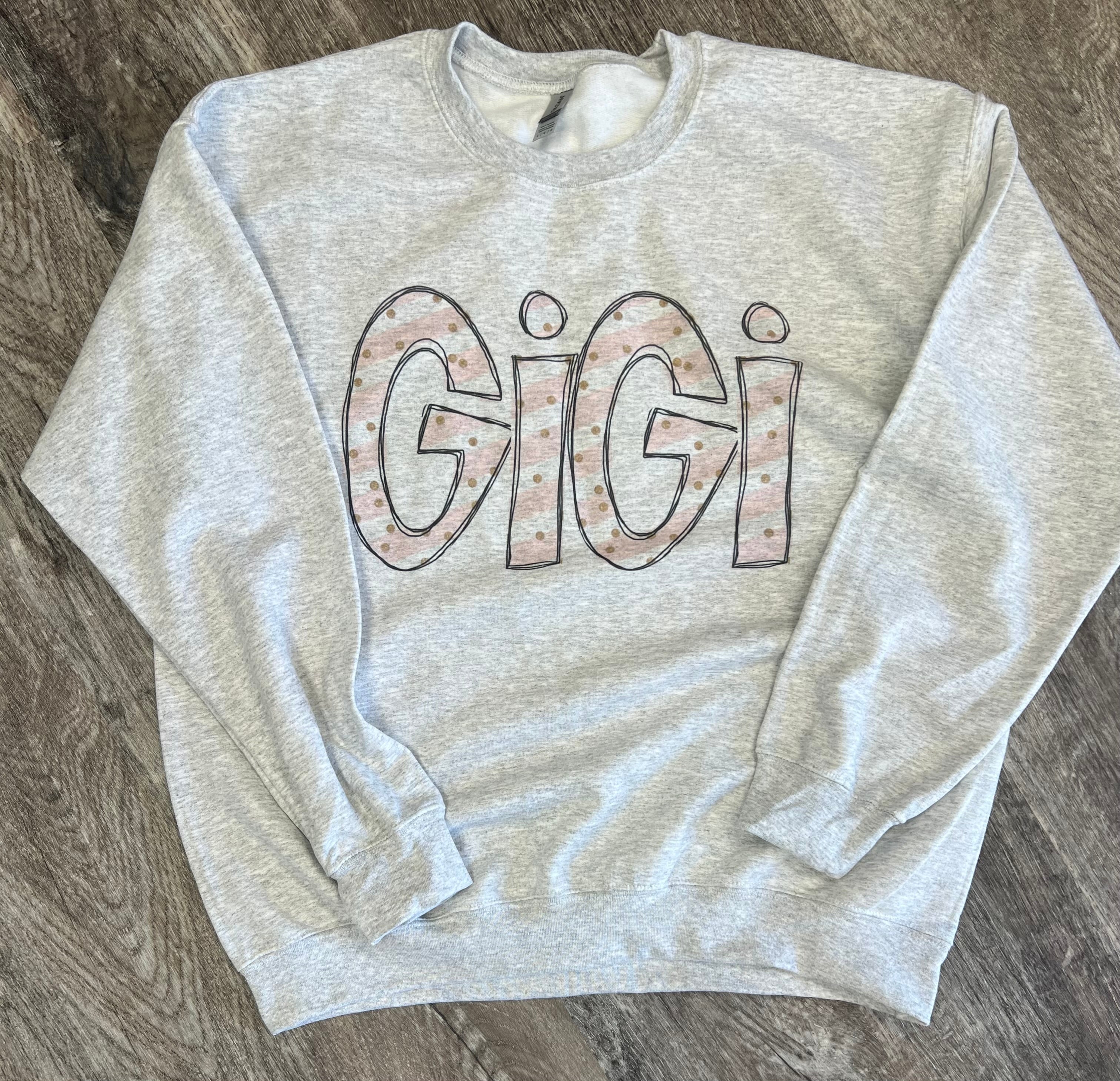 Custom Name Sweatshirts - PART TWO