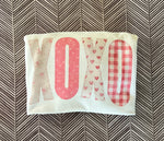 Load image into Gallery viewer, XOXO Patchwork on Cream
