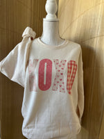 Load image into Gallery viewer, XOXO Patchwork on Cream
