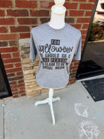 Load image into Gallery viewer, Social Media Halloween on Tultex Heather Gray
