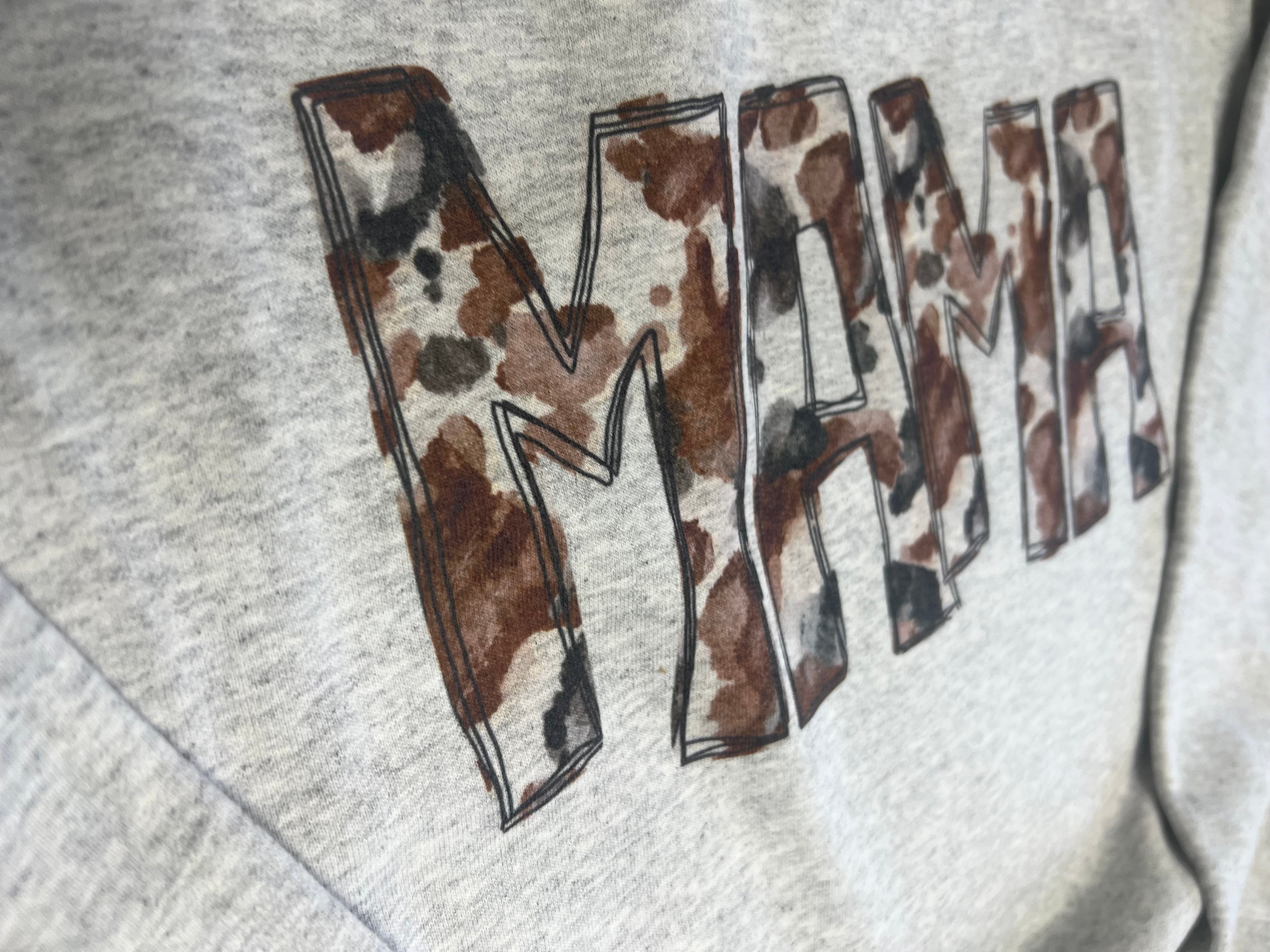 Custom Name Sweatshirts - PART TWO