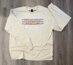 Load image into Gallery viewer, PT/OT Friendship Bracelets on Gildan Softstyle Sand

