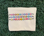Load image into Gallery viewer, PT/OT Friendship Bracelets on Gildan Softstyle Sand
