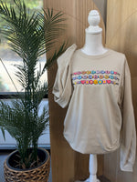 Load image into Gallery viewer, PT/OT Friendship Bracelets on Gildan Softstyle Sand
