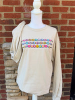 Load image into Gallery viewer, PT/OT Friendship Bracelets on Gildan Softstyle Sand
