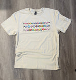 Load image into Gallery viewer, PT/OT Friendship Bracelets on Gildan Softstyle Sand
