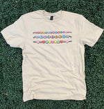 Load image into Gallery viewer, PT/OT Friendship Bracelets on Gildan Softstyle Sand
