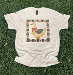 Load image into Gallery viewer, Vintage Goose With Heart Frame on Ash Gray
