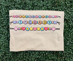 Load image into Gallery viewer, PT/OT Friendship Bracelets on Gildan Softstyle Sand
